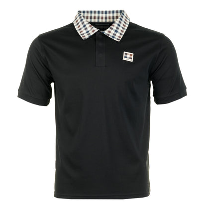 Collar Tech Polo Black