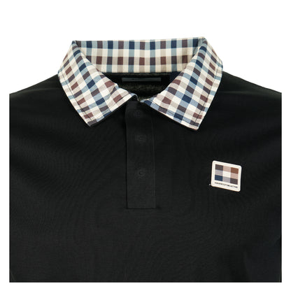 Collar Tech Polo Black