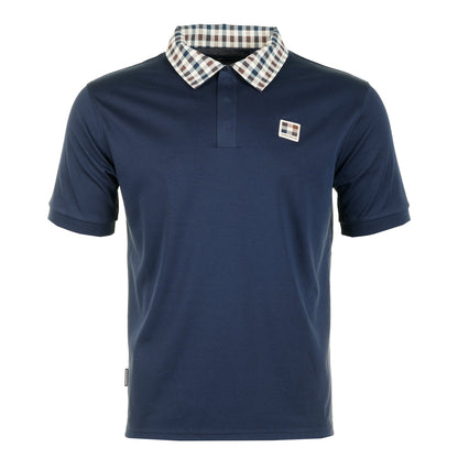 Collar Tech Polo Navy