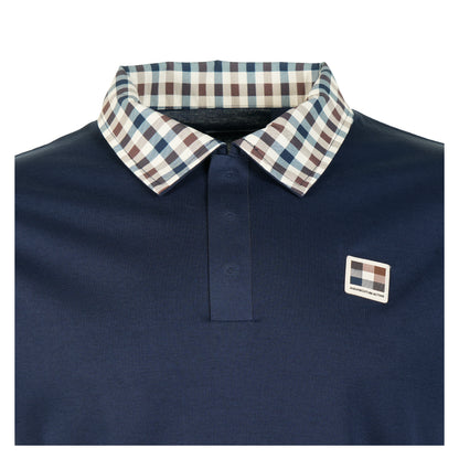 Collar Tech Polo Navy