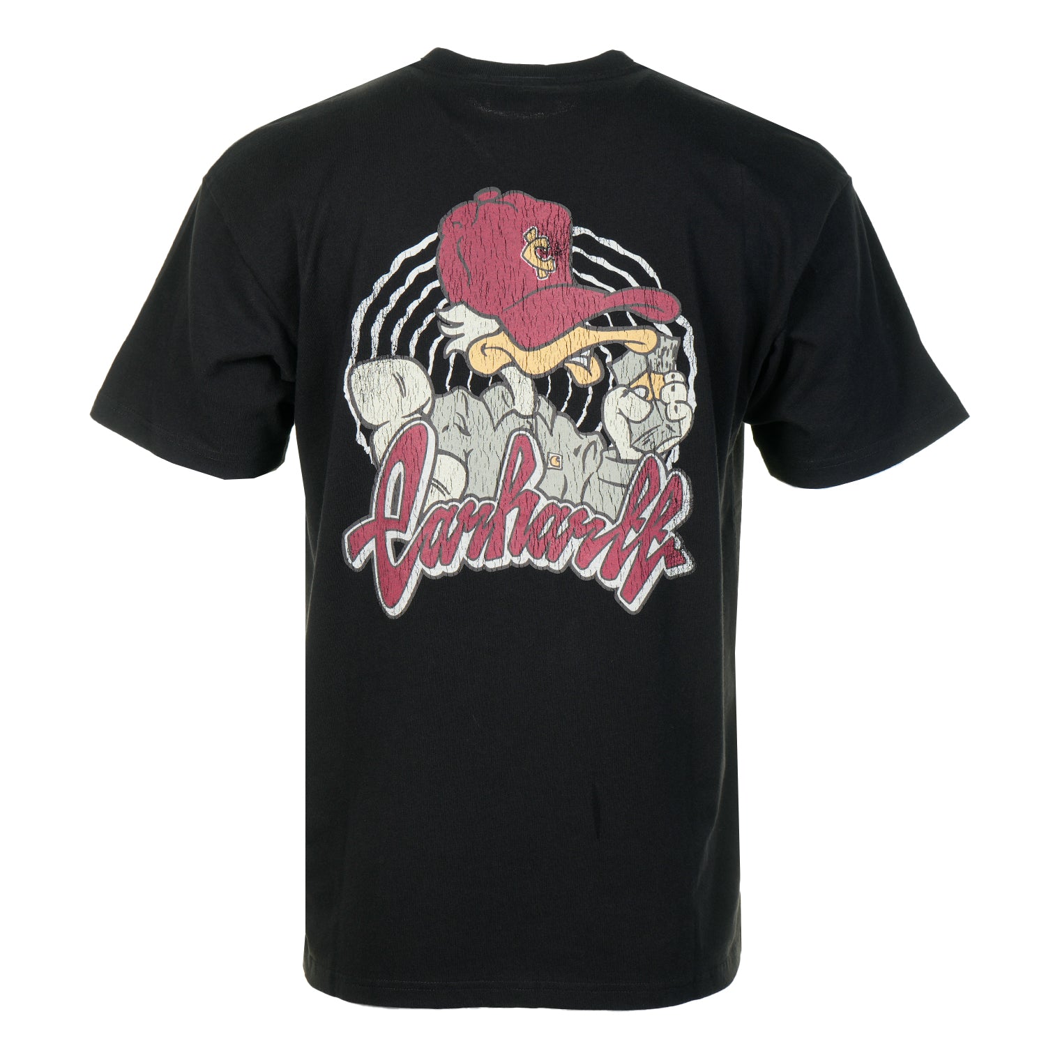 Short Sleeve Chedda T Shirt Black