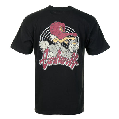 Short Sleeve Chedda T Shirt Black