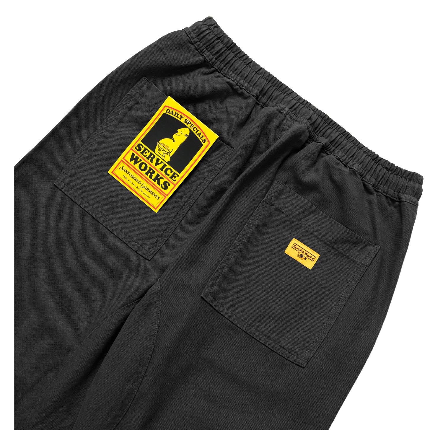 Classic Chef Pants Black
