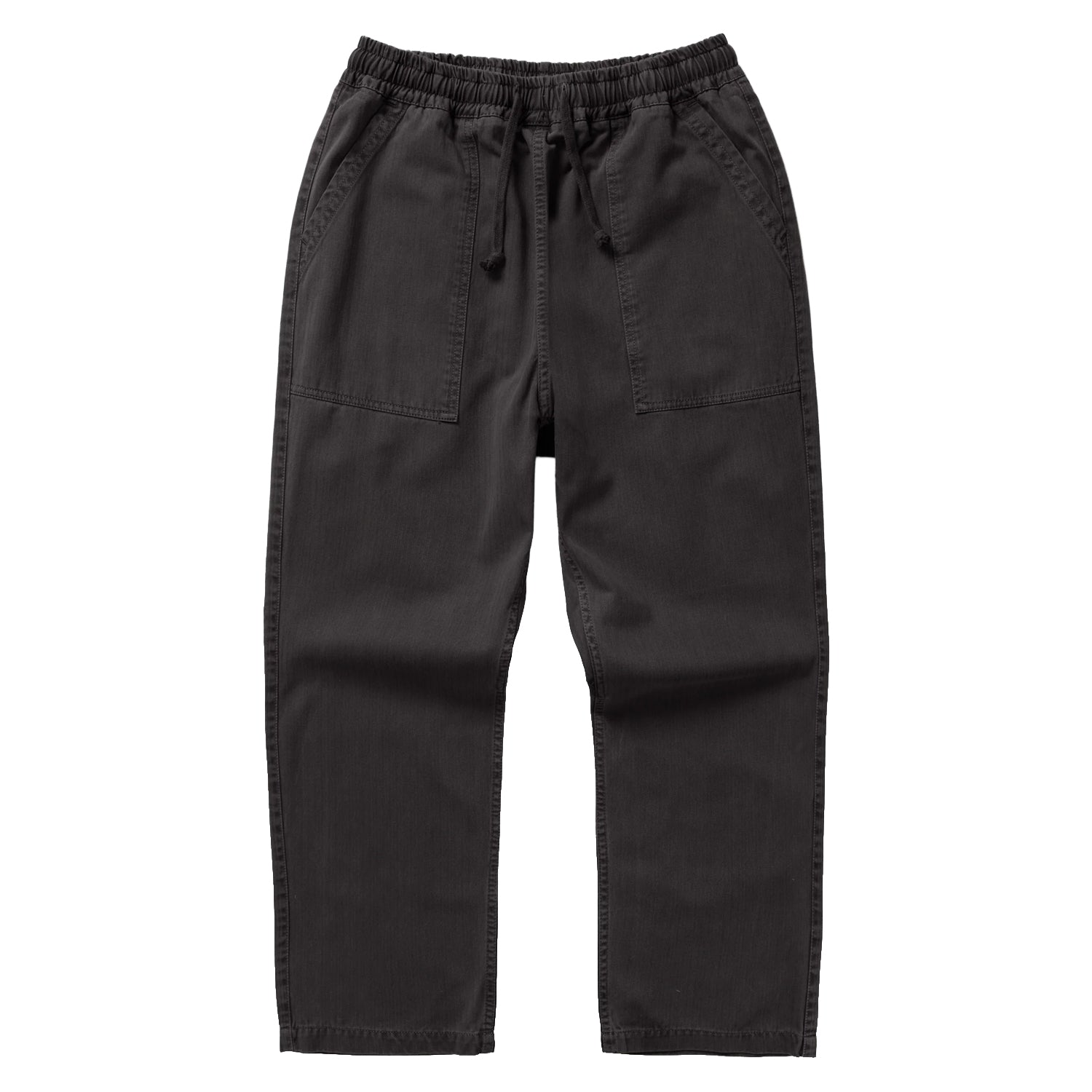 Pigment HBT Chef Pants Black