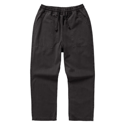 Pigment HBT Chef Pants Black