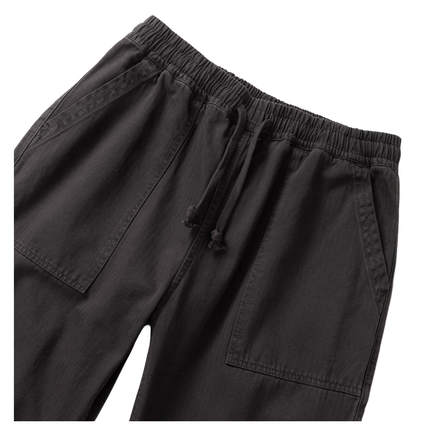 Pigment HBT Chef Pants Black