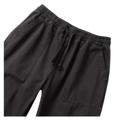 Pigment HBT Chef Pants Black