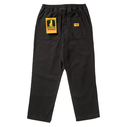 Pigment HBT Chef Pants Black