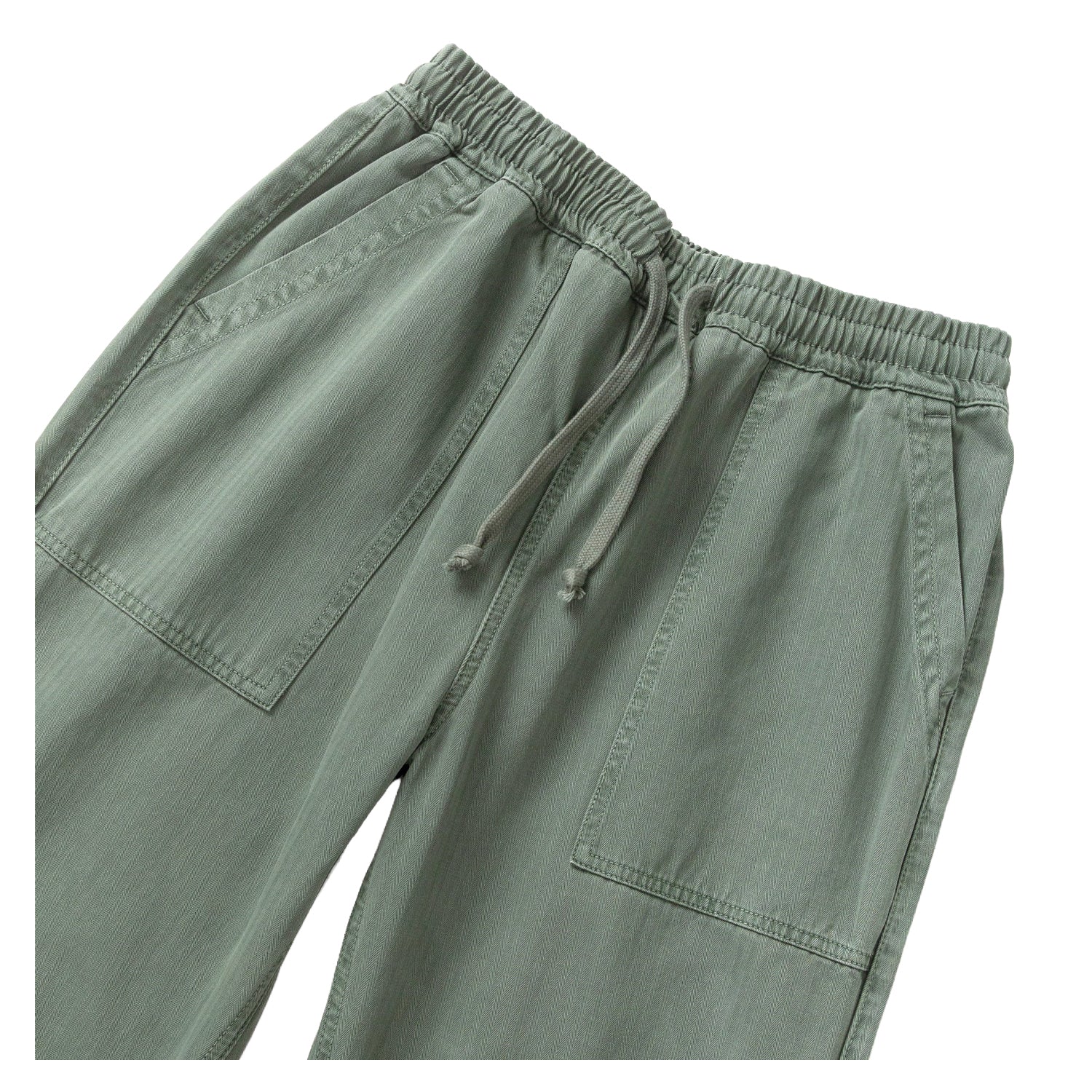 Pigment HBT Chef Pants Olive