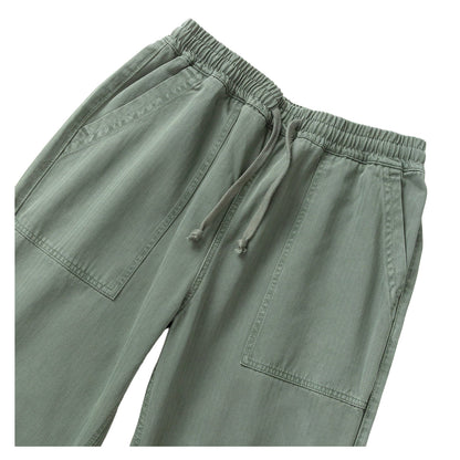 Pigment HBT Chef Pants Olive