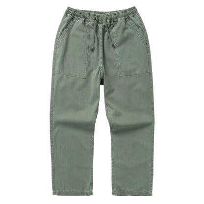 Pigment HBT Chef Pants Olive