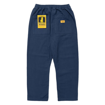 Classic Chef Pants Dark Navy
