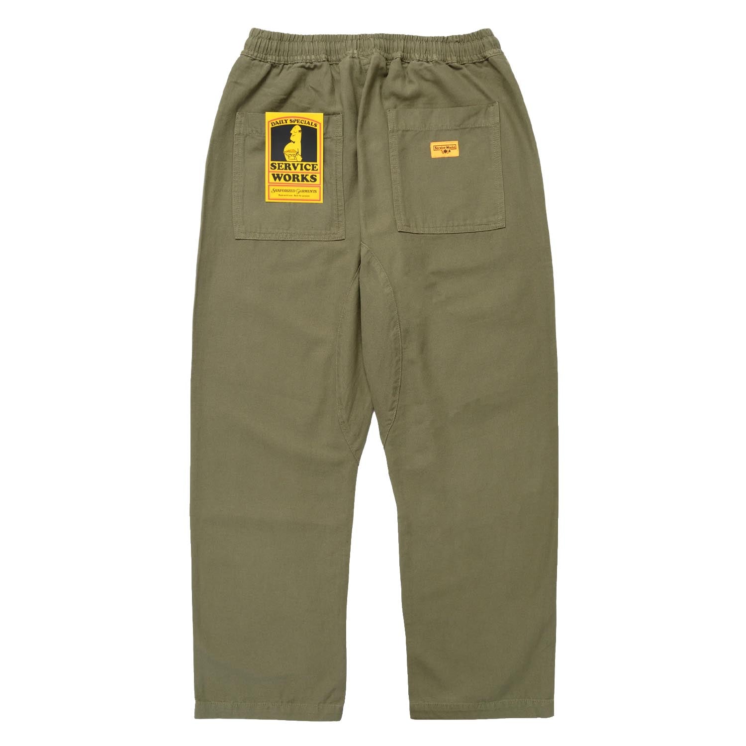 Classic Chef Pants Olive