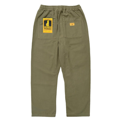 Classic Chef Pants Olive