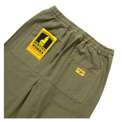 Classic Chef Pants Olive