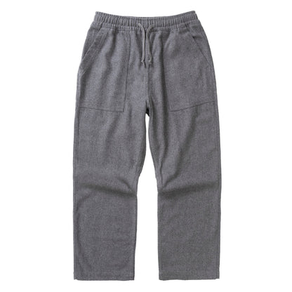 Flannel Chef Pants Charcoal