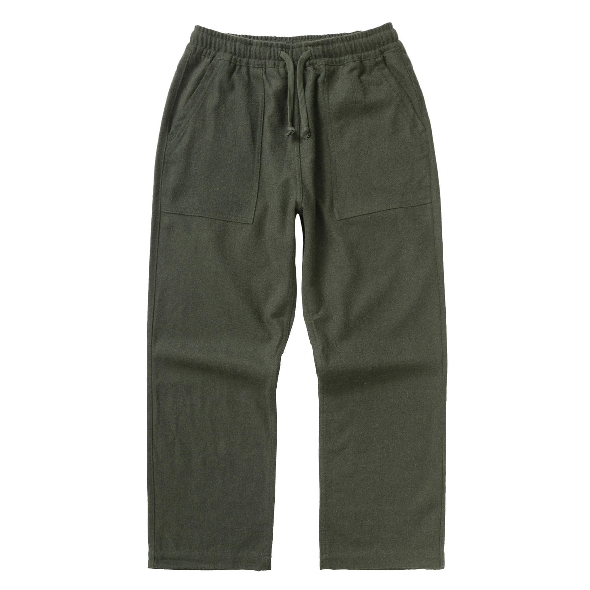 Flannel Chef Pants Forest