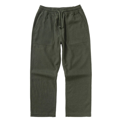Flannel Chef Pants Forest
