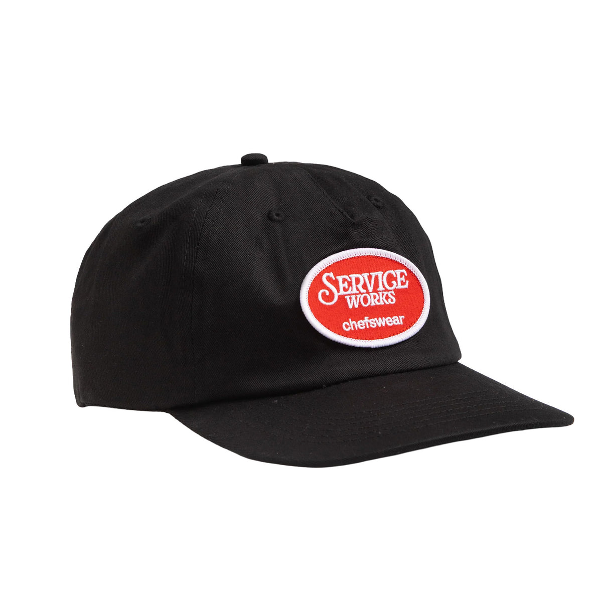 Service Works Chefswear Cap Black