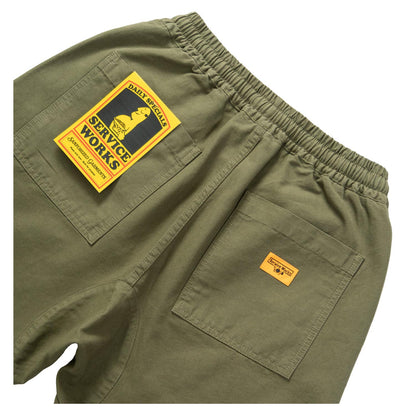 Classic Chef Shorts Olive