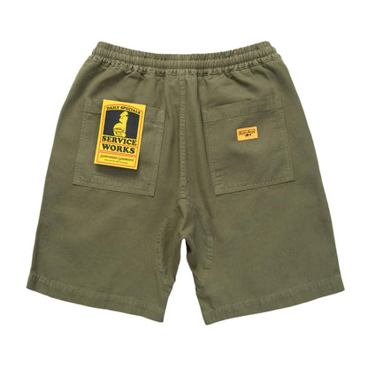 Classic Chef Shorts Olive