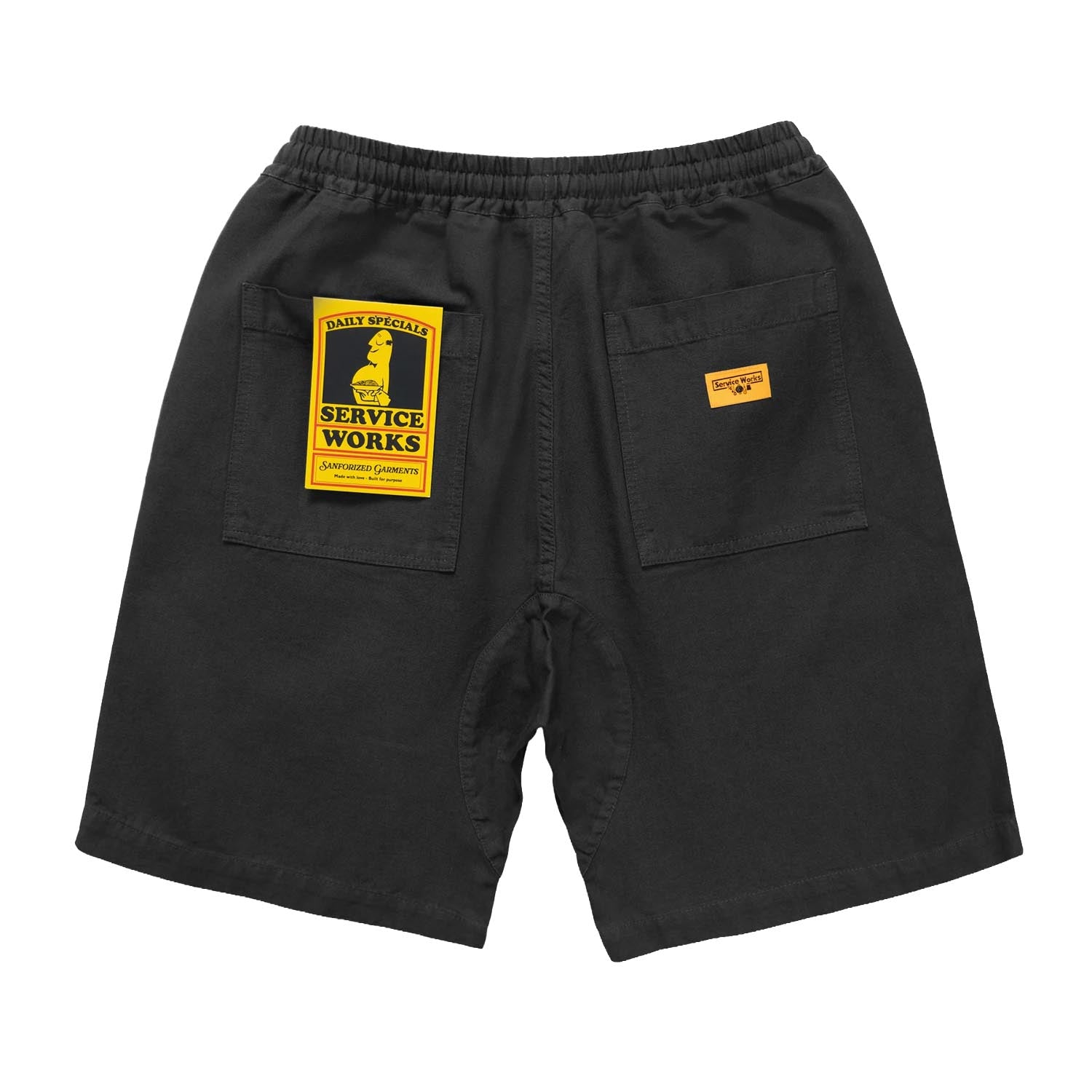Classic Chef Shorts Black