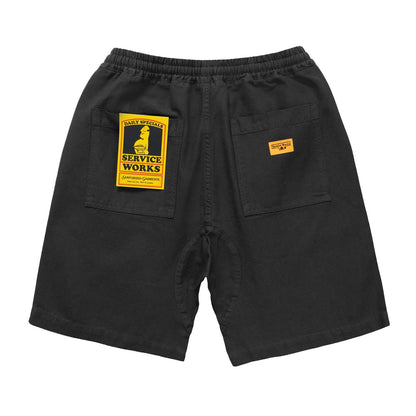 Classic Chef Shorts Black