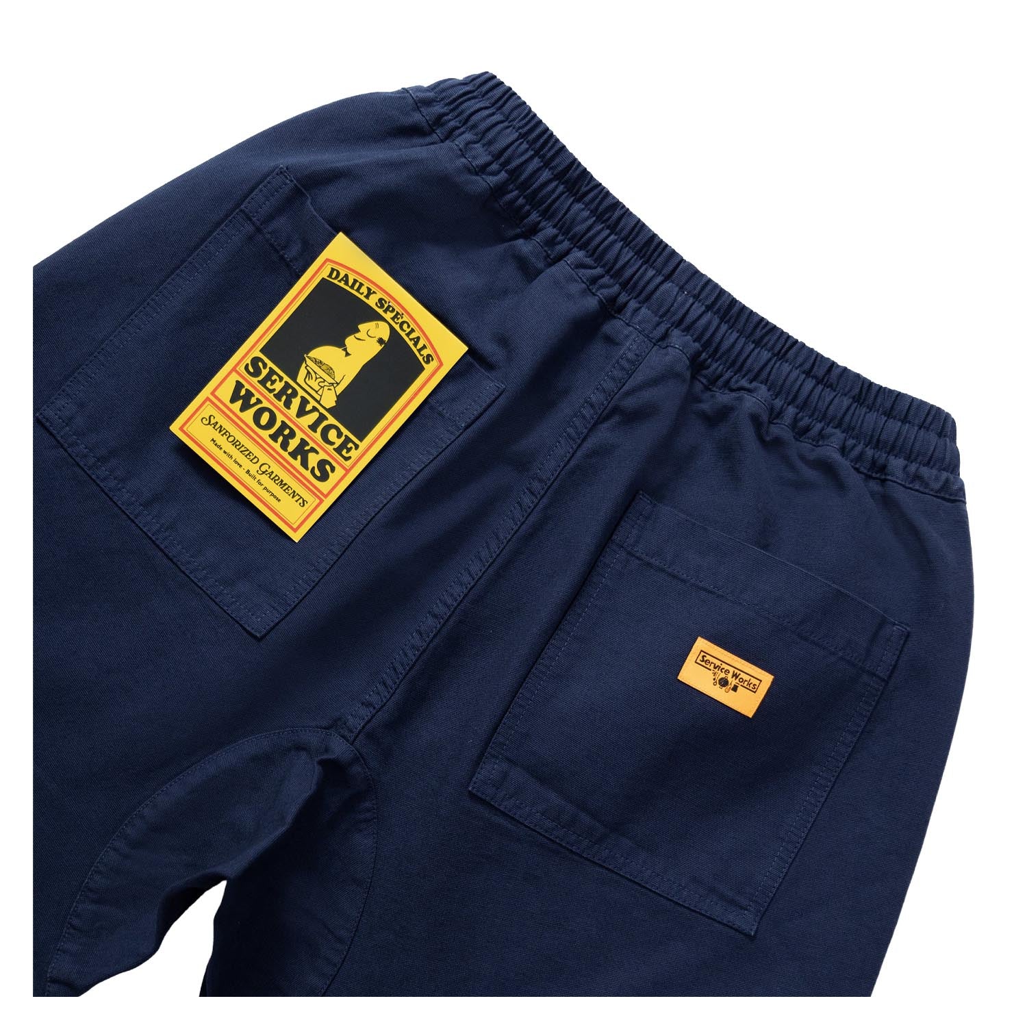Classic Chef Shorts Dark Navy