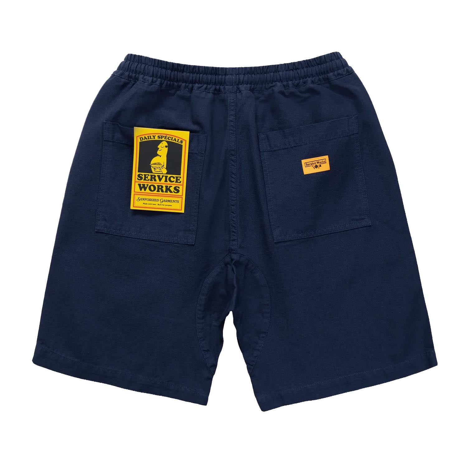 Classic Chef Shorts Dark Navy
