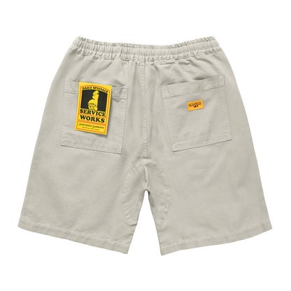 Classic Chef Shorts Stone