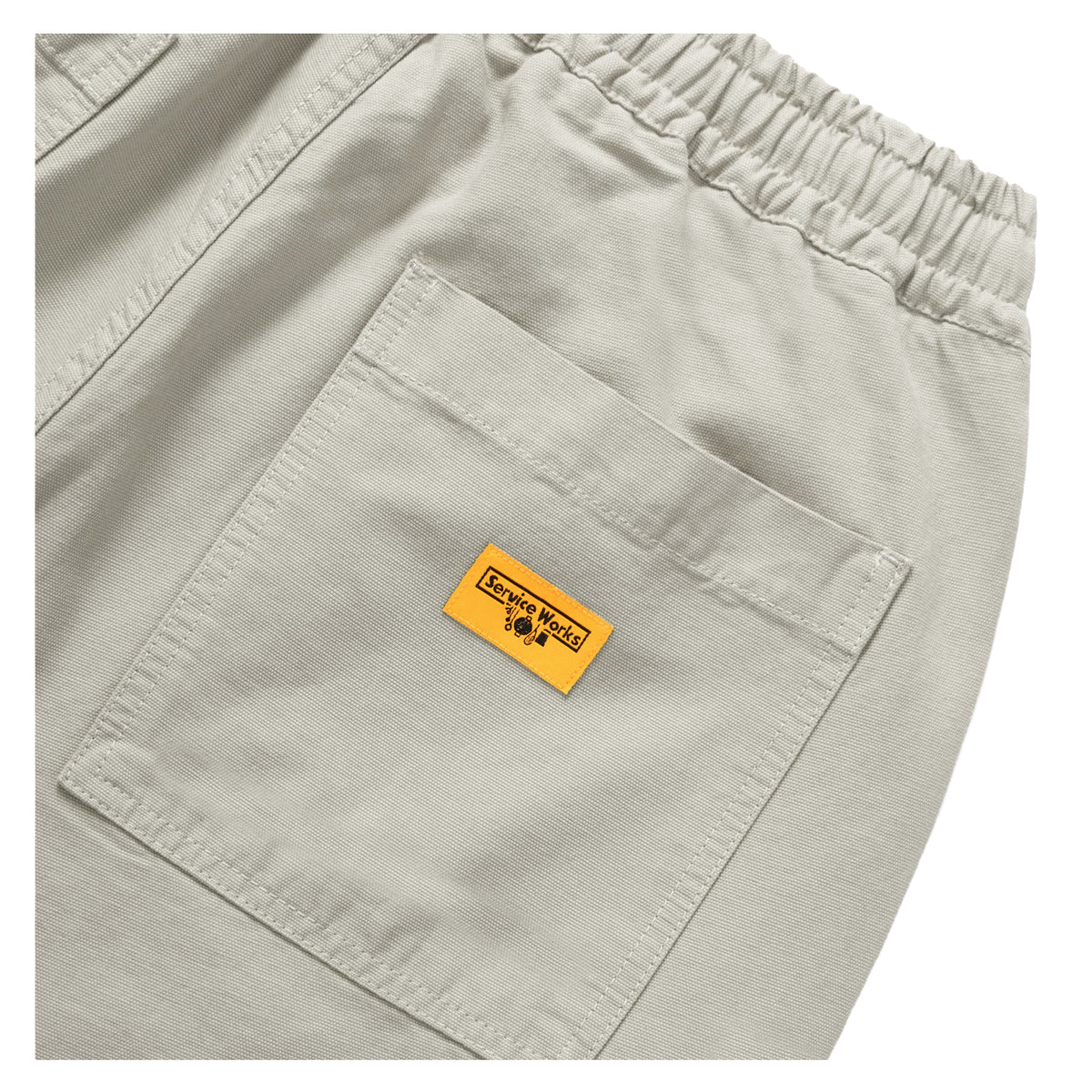 Classic Chef Shorts Stone