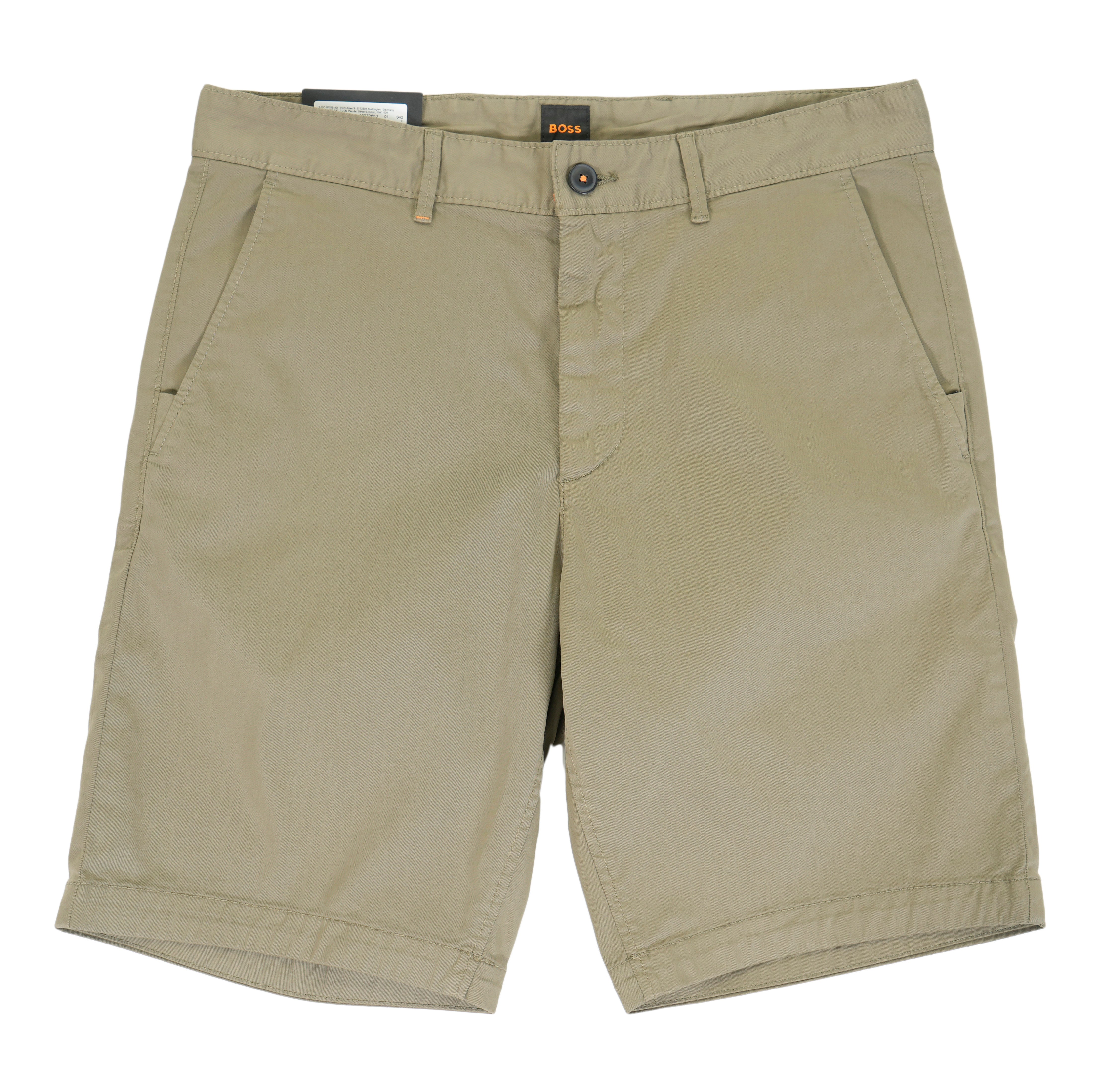 Chino Slim Shorts 342 Open Green