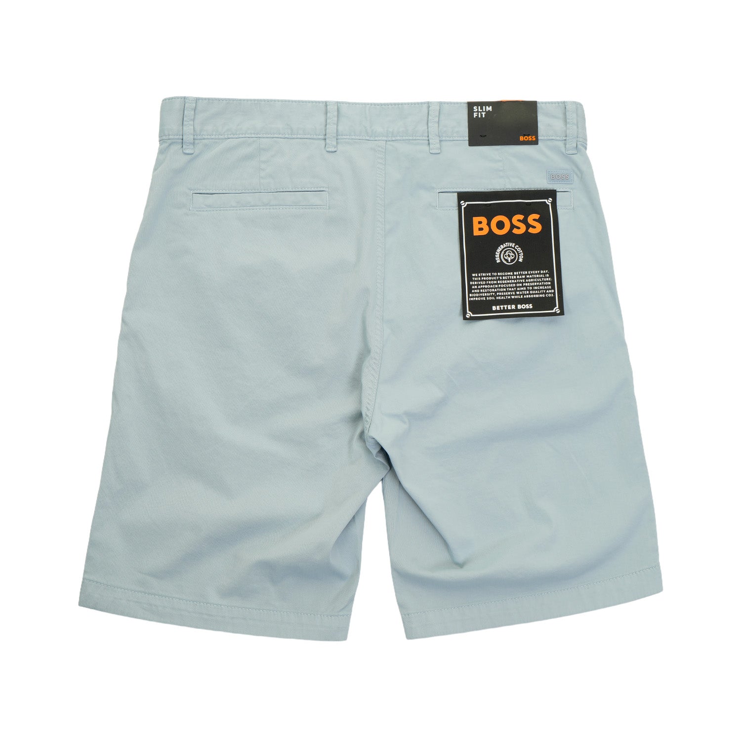 Chino Slim Shorts 458 Light/Pastel Blue