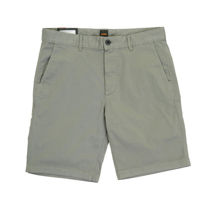 Chino Slim Shorts 076 Open Grey