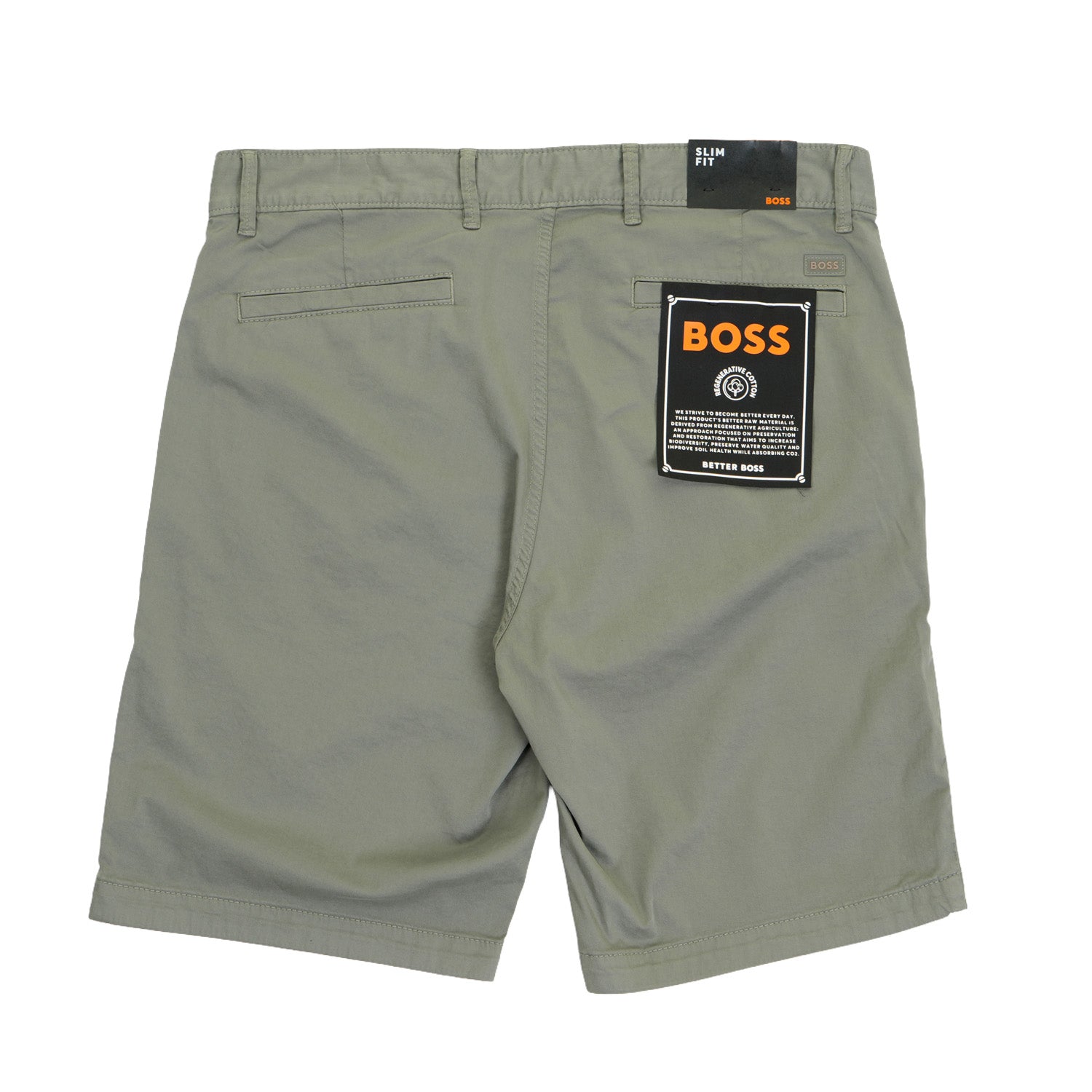 Chino Slim Shorts 076 Open Grey