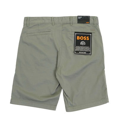 Chino Slim Shorts 076 Open Grey