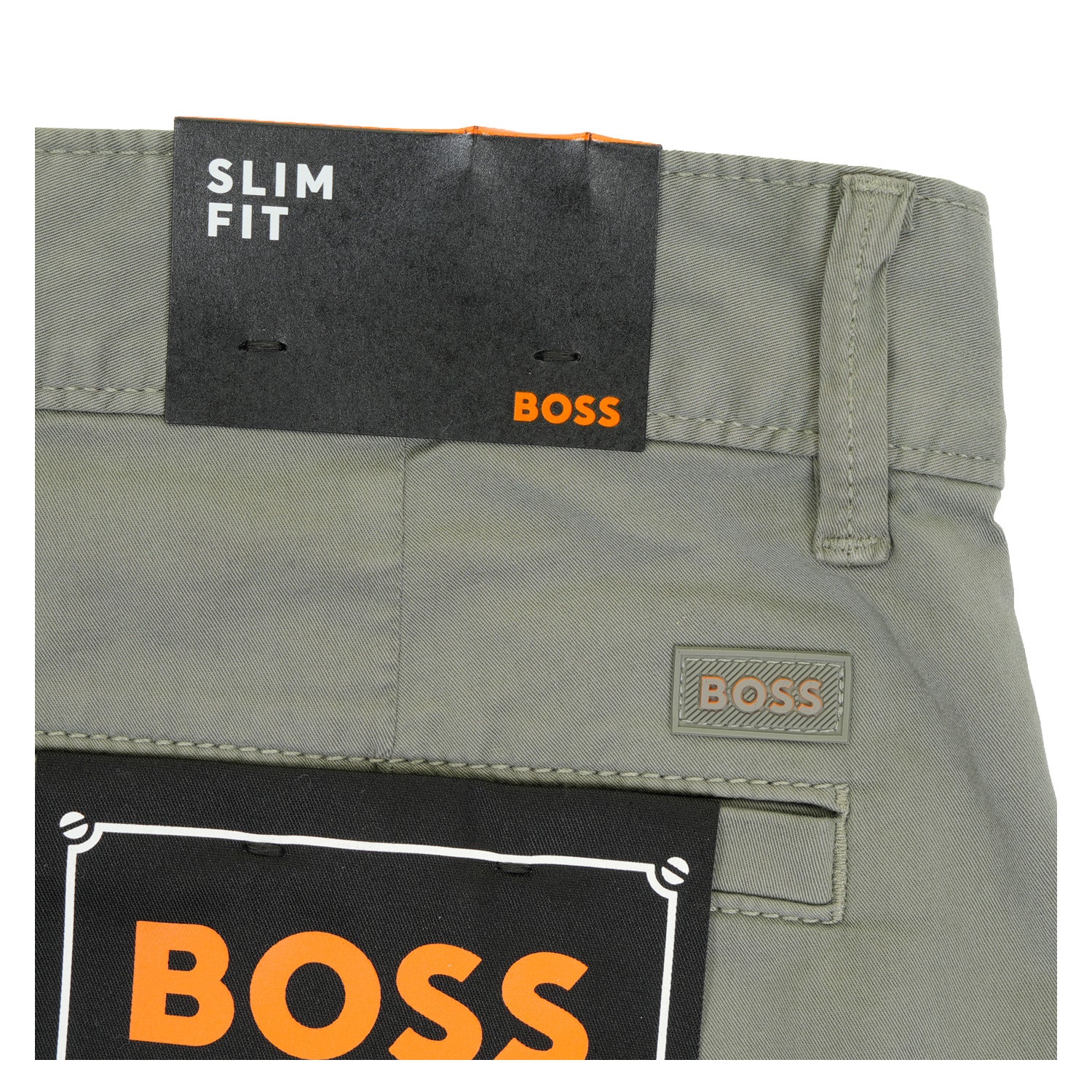 Chino Slim Shorts 076 Open Grey