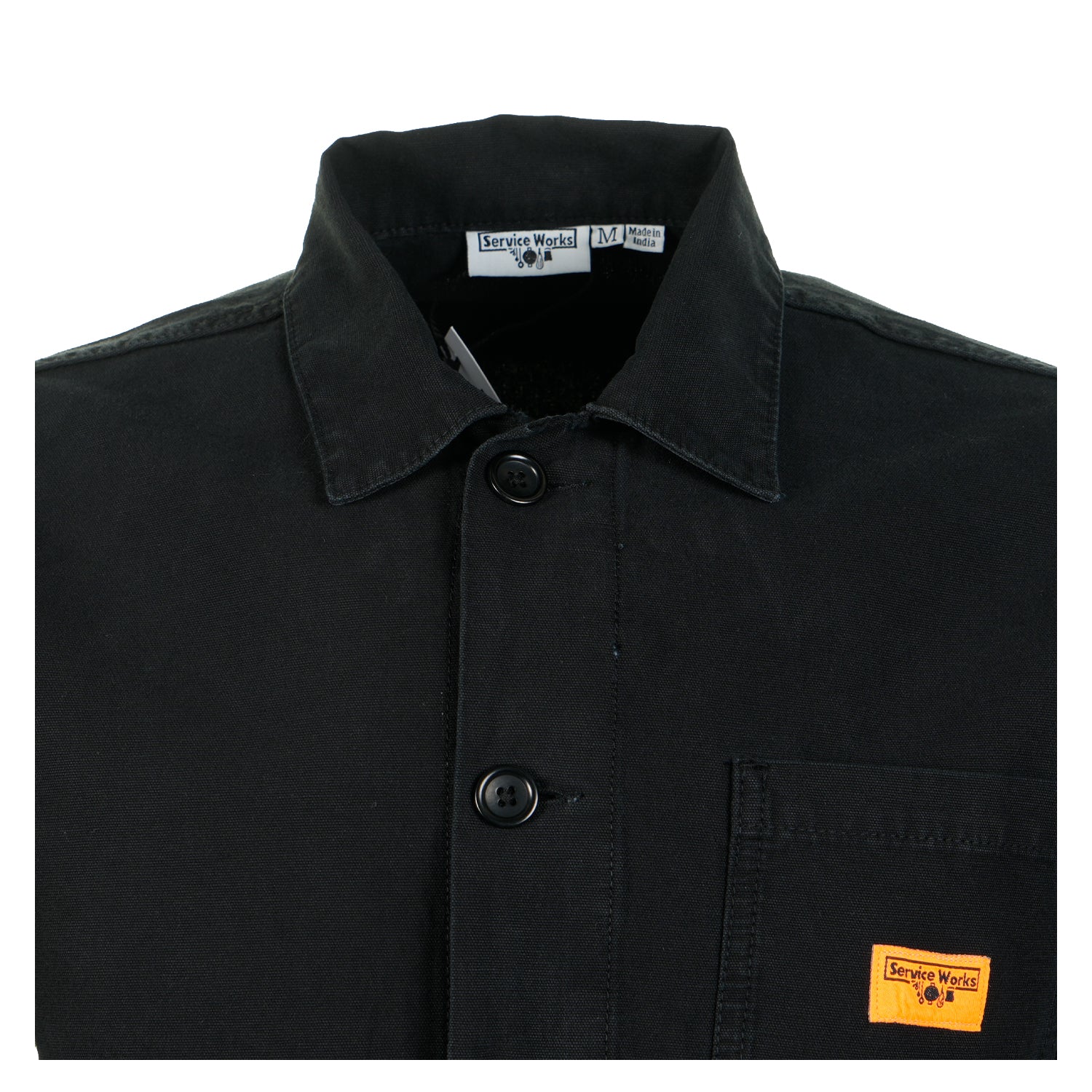 Classic Chore Shirt Black