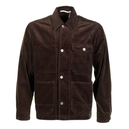 Folke Wide Corduroy Chore Jacket