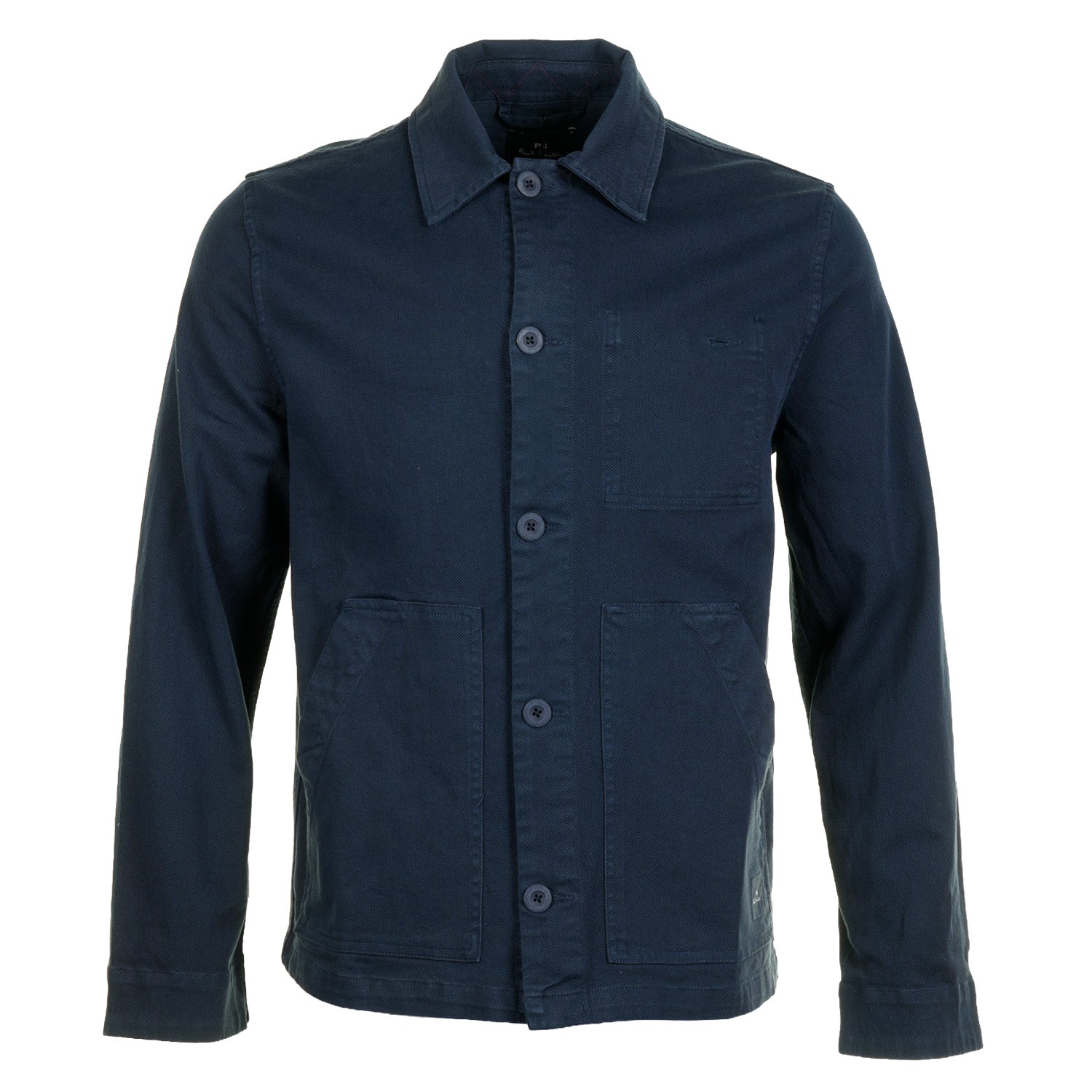 Casual Chore Jacket Dark Navy