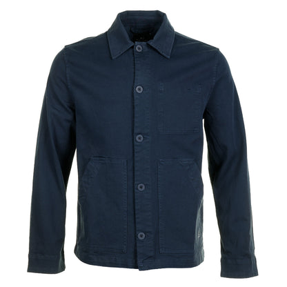 Casual Chore Jacket Dark Navy