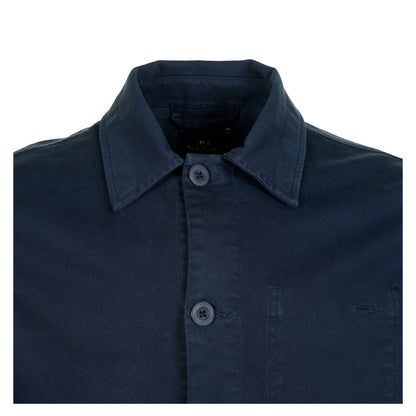 Casual Chore Jacket Dark Navy
