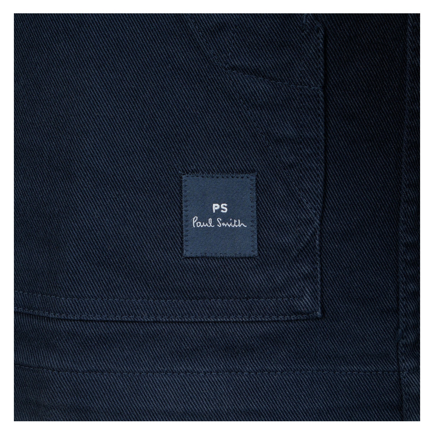 Casual Chore Jacket Dark Navy