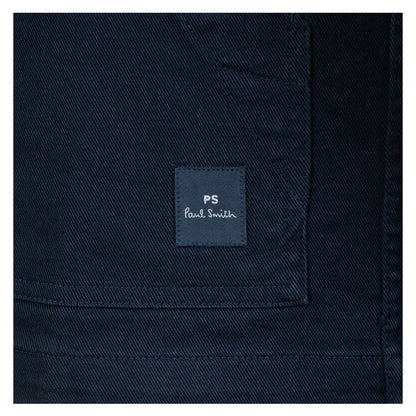 Casual Chore Jacket Dark Navy