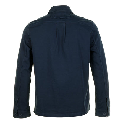 Casual Chore Jacket Dark Navy