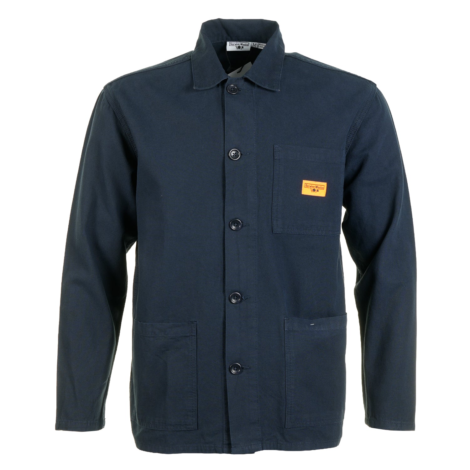 Classic Chore Shirt Dark Navy