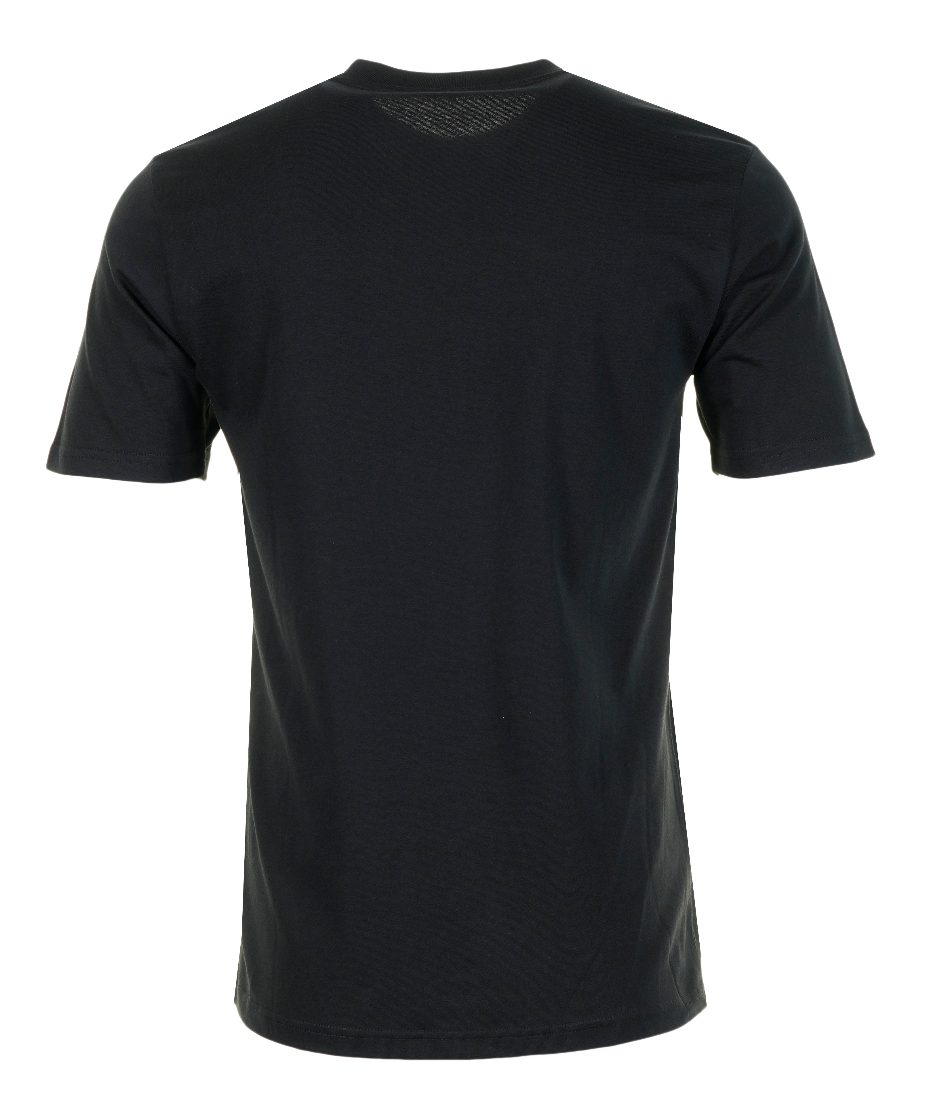Short Sleeve Solar Chrome C-Logo T Shirt Black