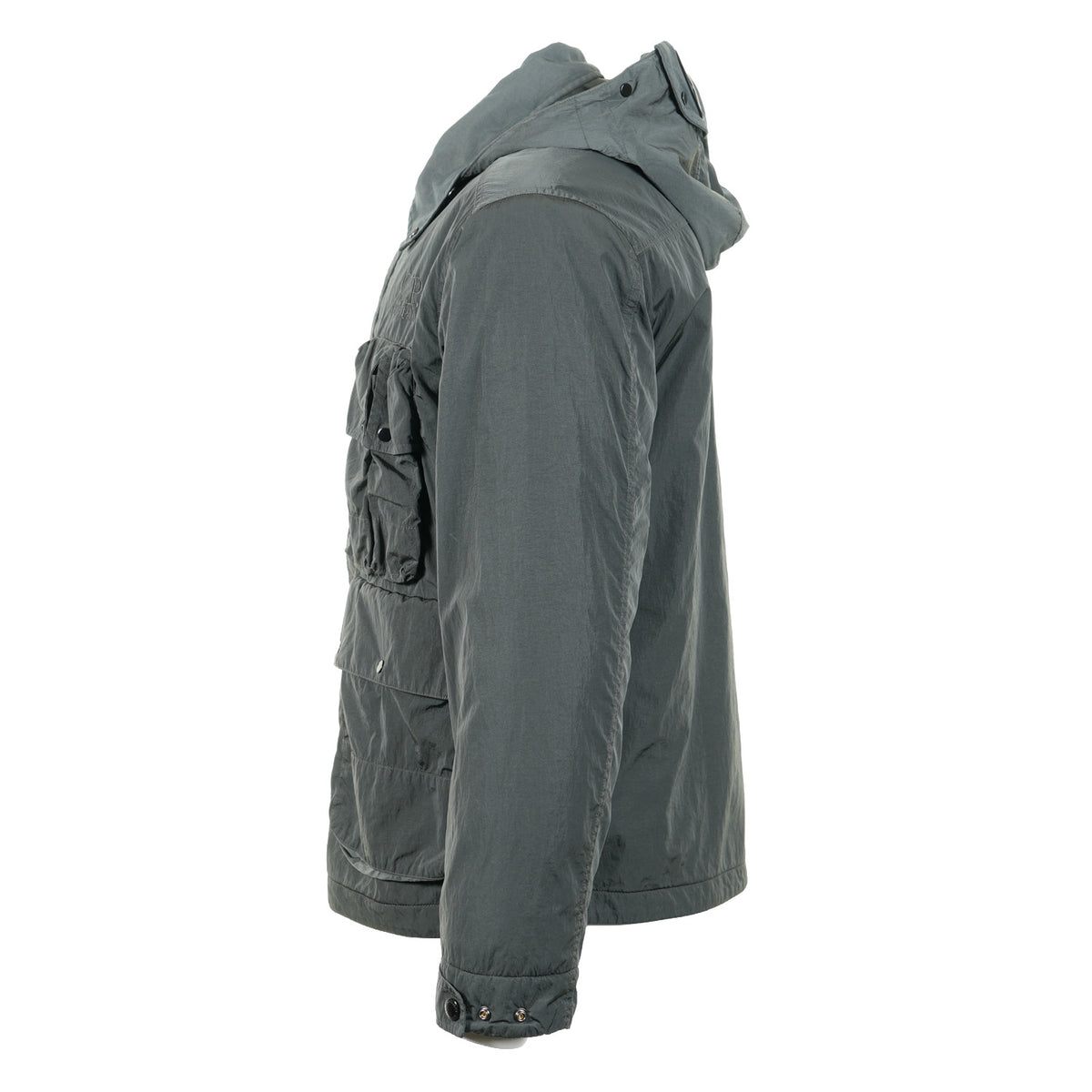 Heavy Chrome-R Goggle Jacket Raven - Grey
