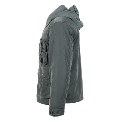 Heavy Chrome-R Goggle Jacket Raven - Grey
