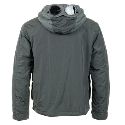 Heavy Chrome-R Goggle Jacket Raven - Grey